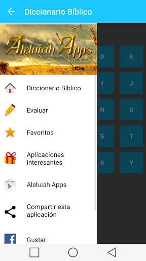 Spanish Bible Dictionary screenshot 2