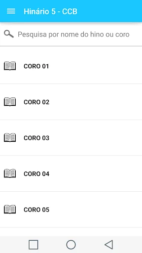 Hinário 5 - CCB screenshot 3