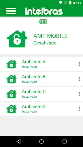 Intelbras AMT MOBILE V3 screenshot 3