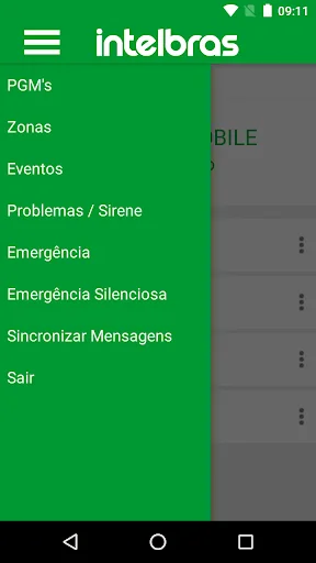 Intelbras AMT MOBILE V3 screenshot 4