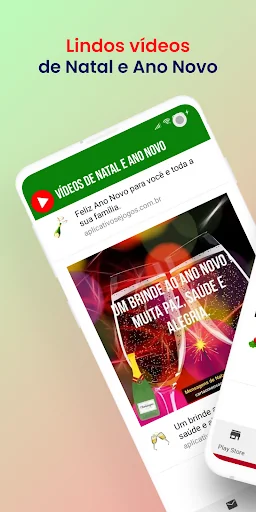 Vídeos de Natal e Ano Novo