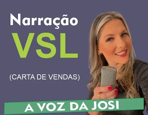 VSL Narração