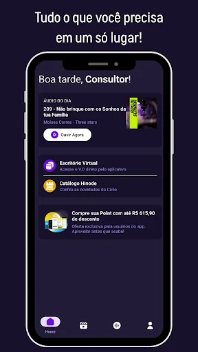 Consultor Hinode: Treinamentos