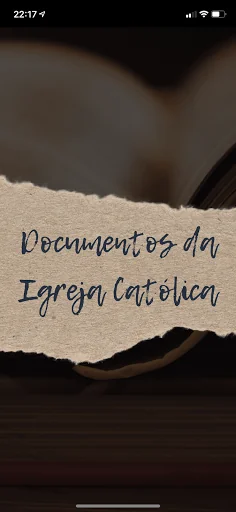 Documentos da Igreja Católica