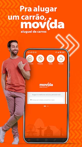 Movida: Aluguel de Carros screenshot 1