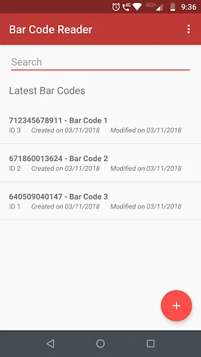 QR Barcode Scanner