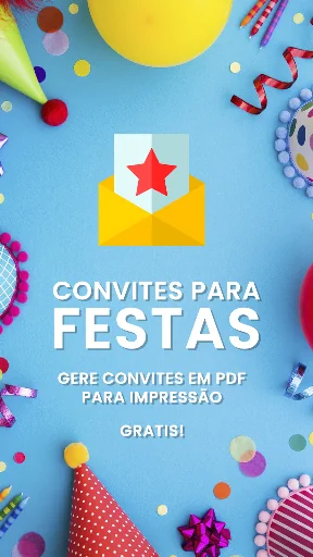 Party Invitations Creator