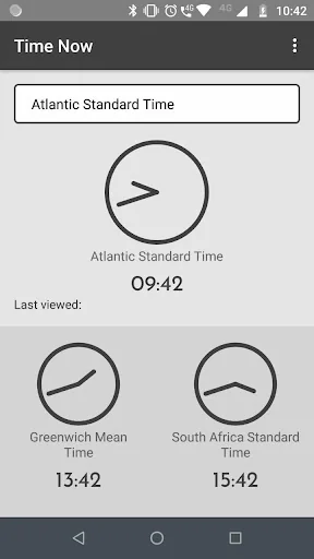 World Clock Now