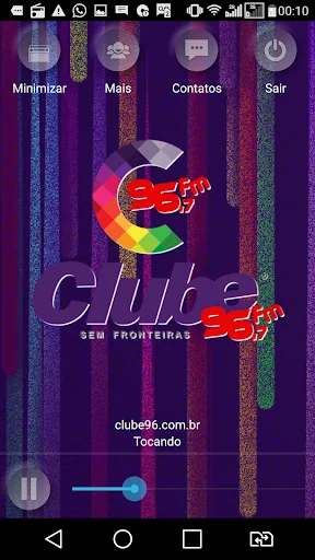 Clube FM - Itapicuru - BA