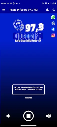 Rádio Difusora 97,9 FM