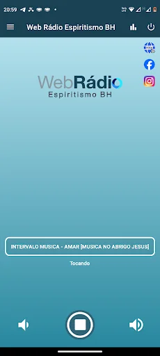 Web Rádio Espiritismo BH