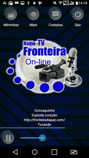 Rádio Fronteira Online