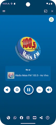 Rádio Mais FM 100.5