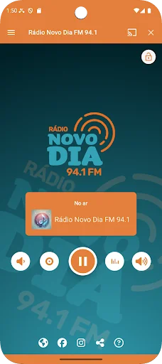 Rádio Novo Dia FM 94.1