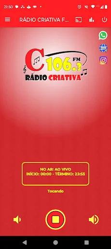 RÁDIO CRIATIVA FM 106,3