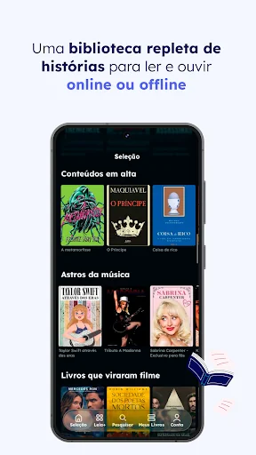 Aya Books: audiolivros, livros screenshot 3