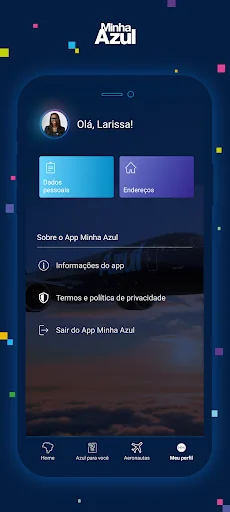 Minha Azul screenshot 3