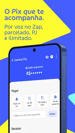 BB: Banco, Conta, Pix, Cartão