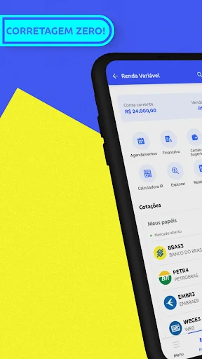 Investimentos BB Taxa Zero screenshot 1
