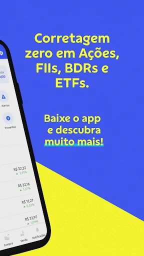 Investimentos BB Taxa Zero screenshot 2