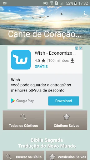 Cante de Coração para Jeová ma