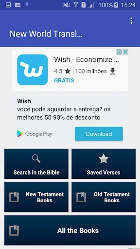 Holy Bible New World Translati