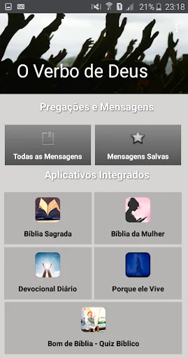 O Verbo de Deus - Pregações e