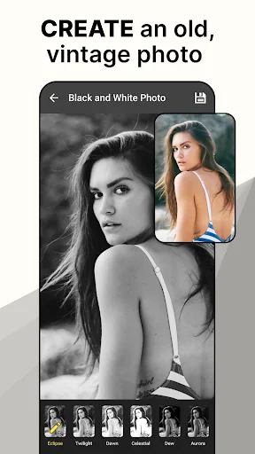 Black and White Photo Editor screenshot 4