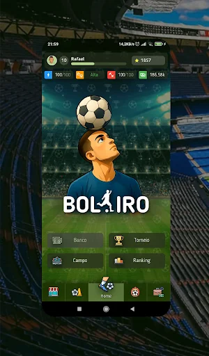 Boleiro Football player