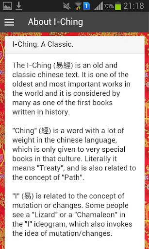 I-Ching: Book of Changes screenshot 1