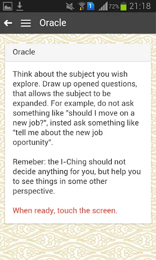 I-Ching: Book of Changes screenshot 2