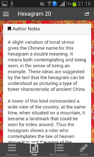 I-Ching: Book of Changes screenshot 3