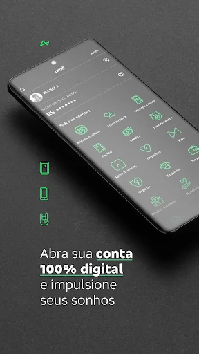next: Conta Digital e Cartão screenshot 1