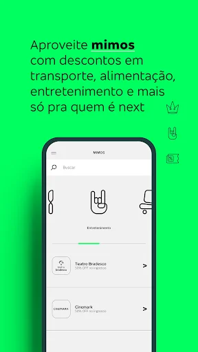 next: Conta Digital e Cartão screenshot 4