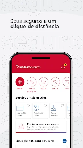 Bradesco Seguros screenshot 3