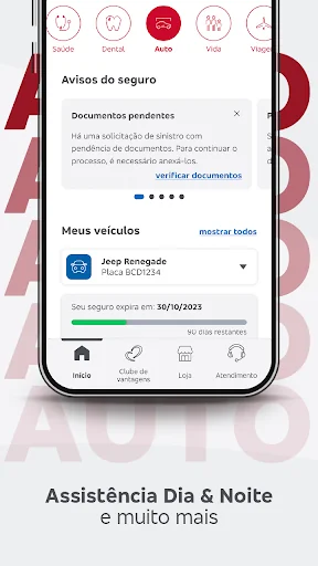 Bradesco Seguros screenshot 4