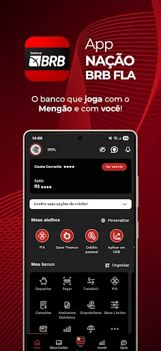 Nação BRB FLA: Banco da Nação screenshot 1