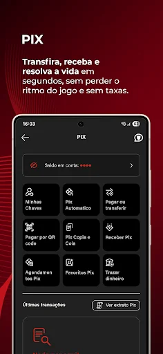 Nação BRB FLA: Banco da Nação screenshot 4