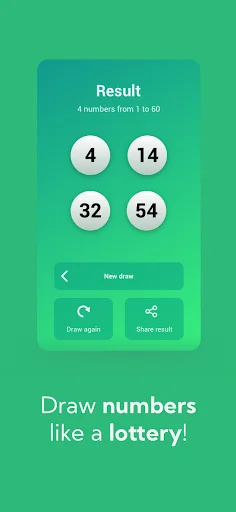 Easy Raffle: Random number, na