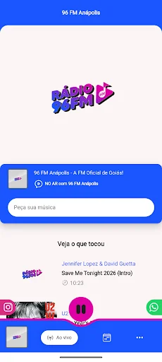 96 FM Anápolis