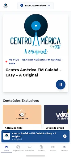 Centro América FM