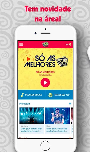 FM O Dia screenshot 1