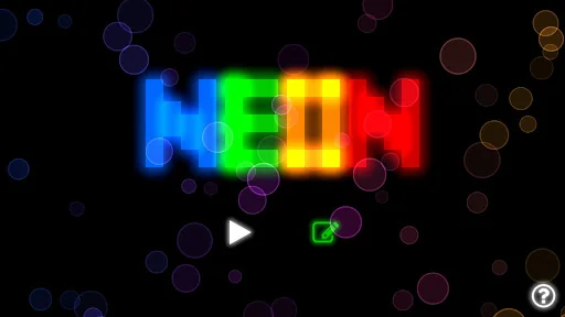 Neon Labyrinth Maker