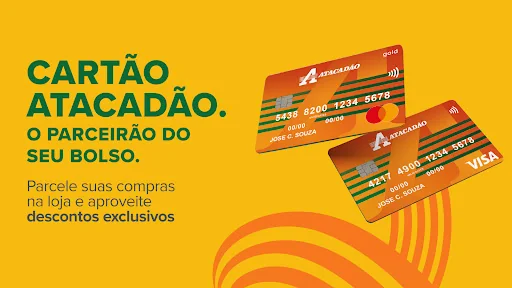 Cartão de Crédito Atacadão
