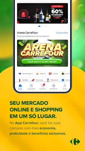 Carrefour: Shopping e Mercado screenshot 1