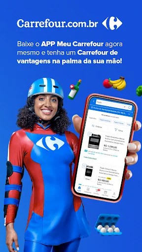 Carrefour: Shopping e Mercado screenshot 1