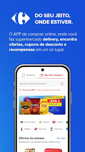 Carrefour: Shopping e Mercado screenshot 2