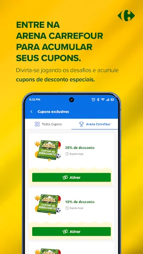 Carrefour: Shopping e Mercado screenshot 3