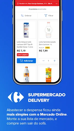 Carrefour: Shopping e Mercado screenshot 3