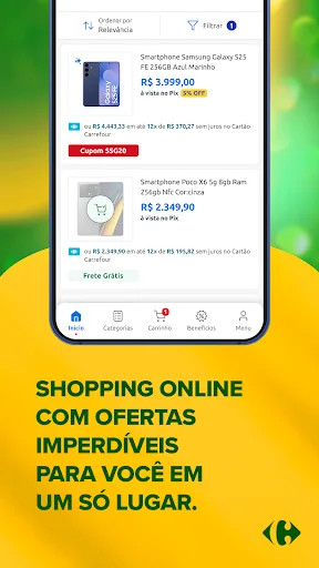 Carrefour: Shopping e Mercado screenshot 4